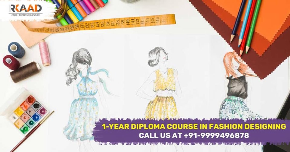 one year Fashion Designing course