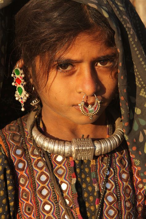 Rare Indian tribal fashion