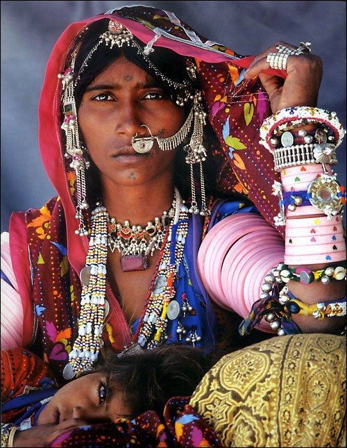 Indian tribal fashion