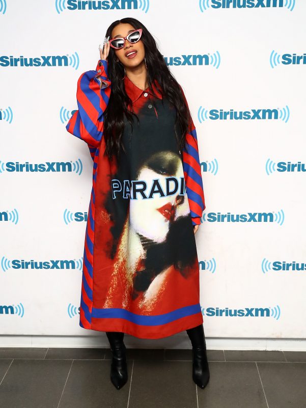 Cardi B's Fashion Style