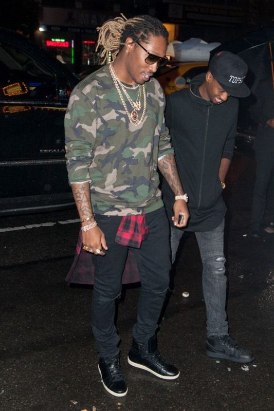 Future's Fashion Style