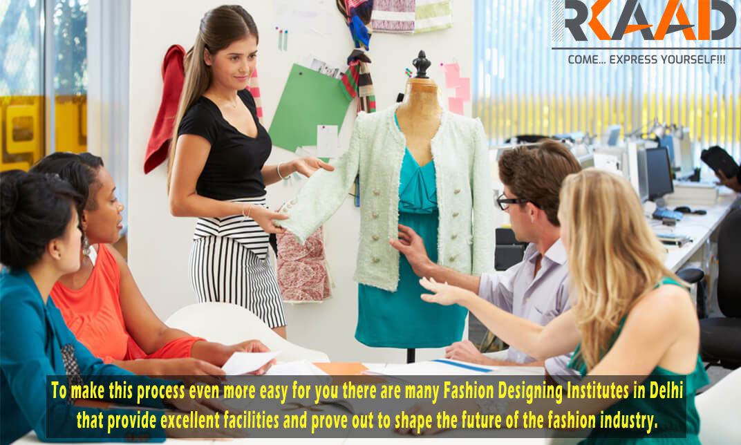 Fashion Designing Institutes in Delhi